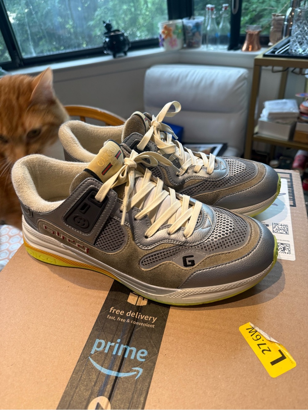 AUTHENTIC Gucci Ultrapace sneakers
